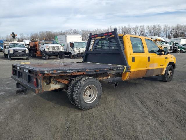 1FDWW36P43EB99149 - 2003 FORD F350 SUPER DUTY YELLOW photo 3