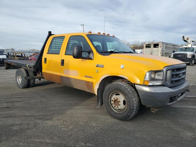 1FDWW36P43EB99149 - 2003 FORD F350 SUPER DUTY YELLOW photo 4