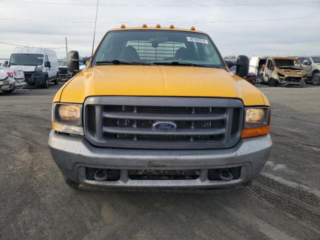 1FDWW36P43EB99149 - 2003 FORD F350 SUPER DUTY YELLOW photo 5