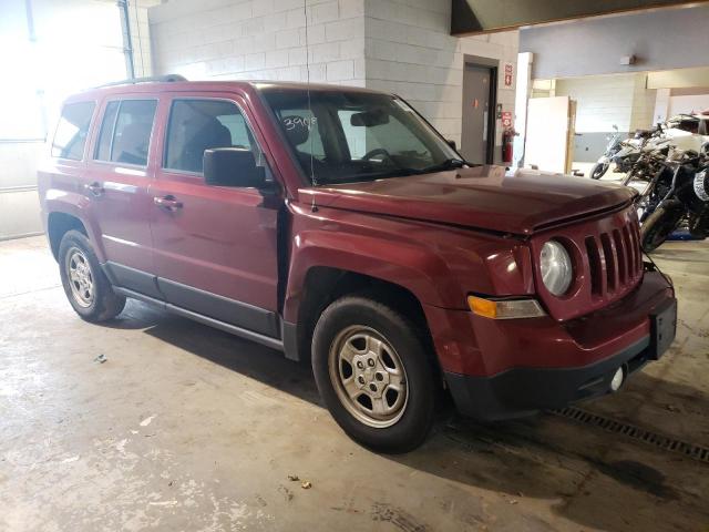 1C4NJPBB9GD656629 - 2016 JEEP PATRIOT SPORT RED photo 4