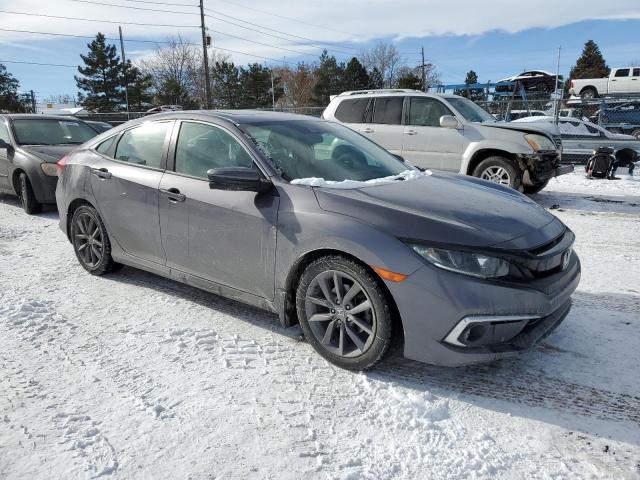 19XFC1F39LE008828 - 2020 HONDA CIVIC EX GRAY photo 4