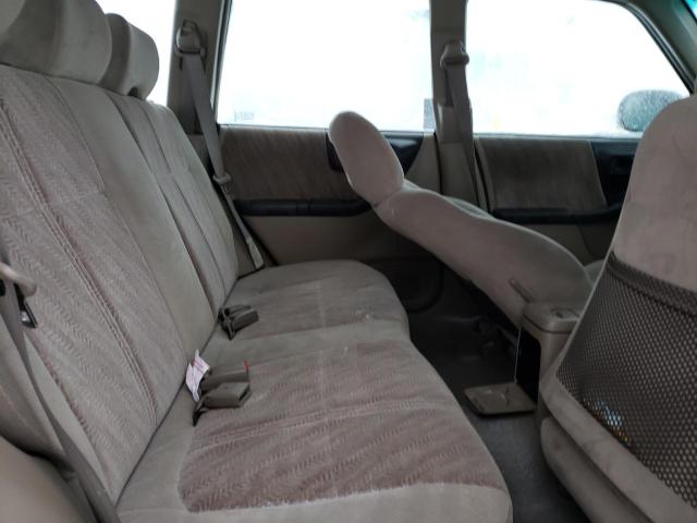 JF1SF65541H721896 - 2001 SUBARU FORESTER S მწვანე ფოტო 10
