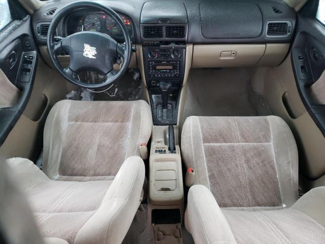 JF1SF65541H721896 - 2001 SUBARU FORESTER S მწვანე ფოტო 8