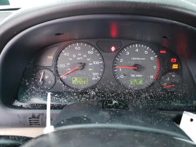 JF1SF65541H721896 - 2001 SUBARU FORESTER S მწვანე ფოტო 9