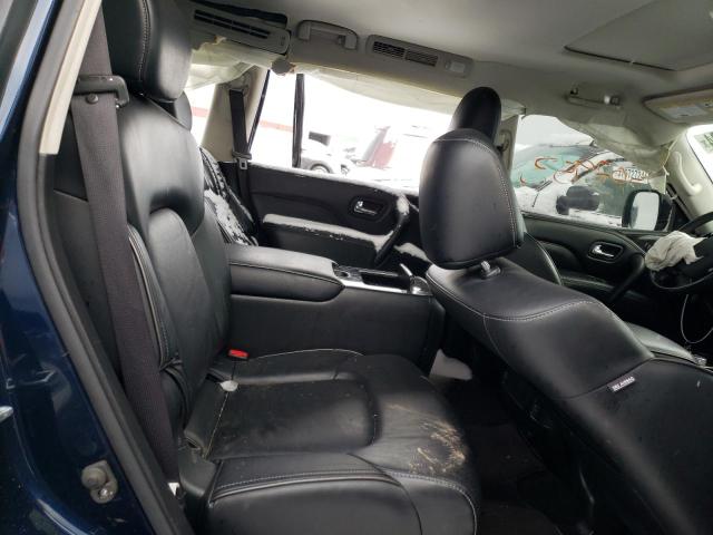 JN8AZ2NF7L9702680 - 2020 INFINITI QX80 LUXE BLUE photo 10