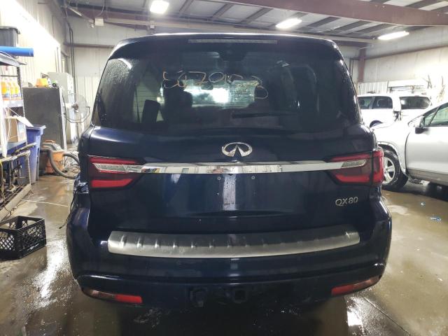 JN8AZ2NF7L9702680 - 2020 INFINITI QX80 LUXE BLUE photo 6