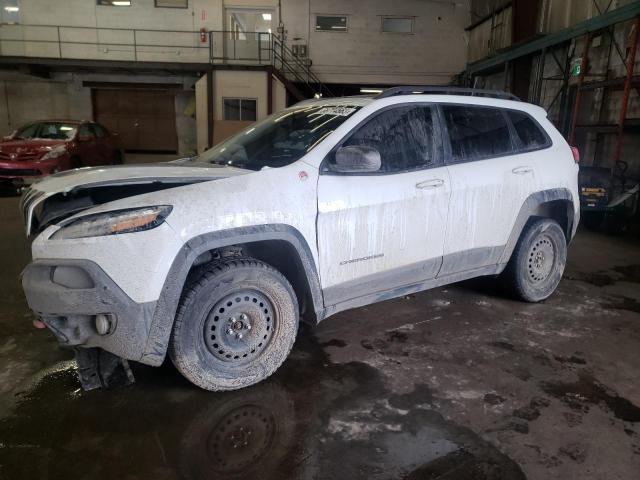 1C4PJMBS9GW239166 - 2016 JEEP CHEROKEE TRAILHAWK 白色 照片 1