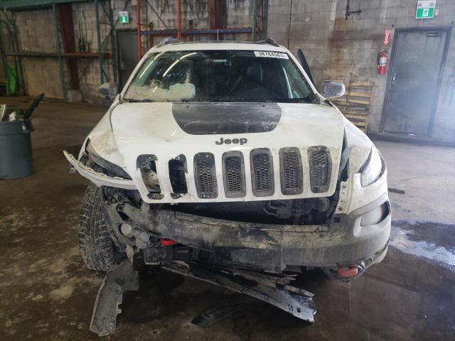 1C4PJMBS9GW239166 - 2016 JEEP CHEROKEE TRAILHAWK 白色 照片 5