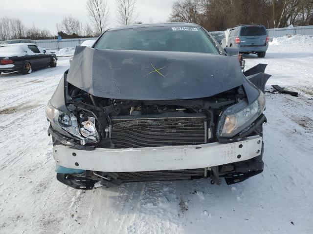 2HGFB2F59EH042996 - 2014 HONDA CIVIC LX GRAY photo 5