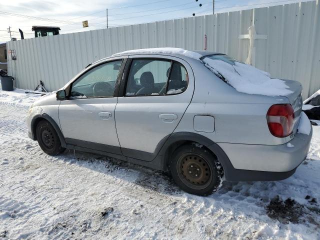 JTDBT123010169868 - 2001 TOYOTA ECHO SILVER photo 2