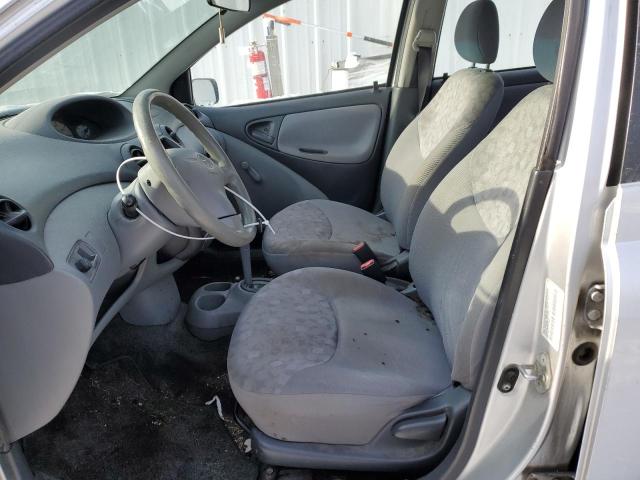 JTDBT123010169868 - 2001 TOYOTA ECHO SILVER photo 7