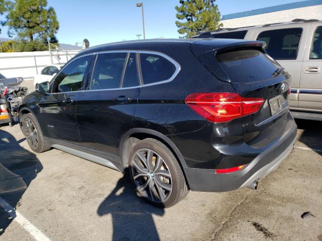 WBXHU7C39H5H35604 - 2017 BMW X1 SDRIVE28I BLACK photo 2