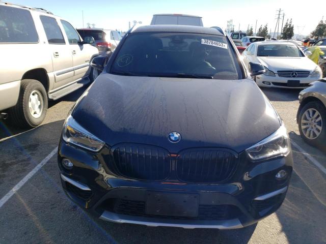 WBXHU7C39H5H35604 - 2017 BMW X1 SDRIVE28I BLACK photo 5