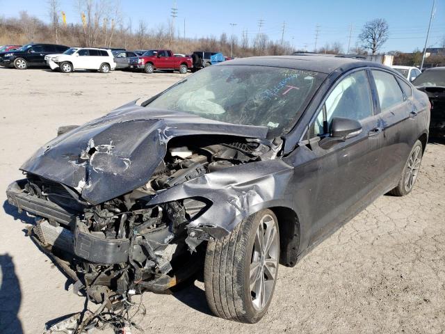 2020 FORD FUSION TITANIUM, 