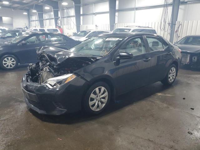 2016 TOYOTA COROLLA L, 