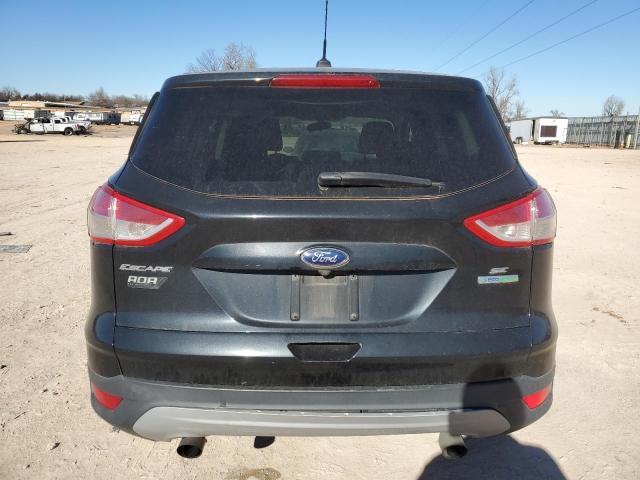 1FMCU0GX0EUB17285 - 2014 FORD ESCAPE SE BLACK photo 6