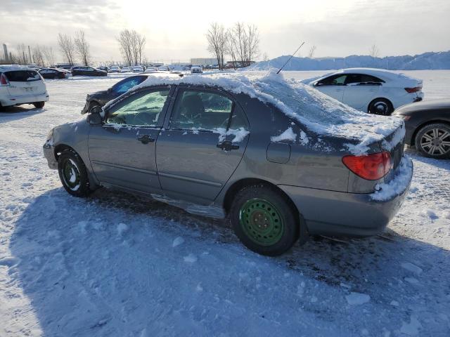 2T1BR32E16C709964 - 2006 TOYOTA COROLLA CE BEIGE photo 2