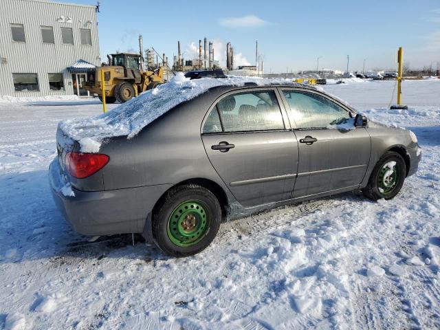 2T1BR32E16C709964 - 2006 TOYOTA COROLLA CE BEIGE photo 3