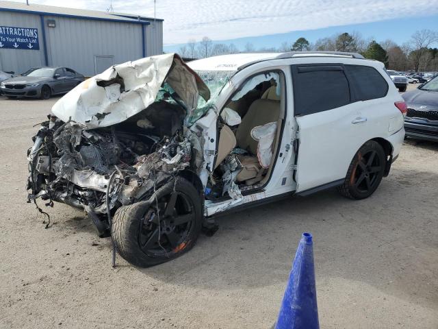 5N1AR2MN3GC605114 - 2016 NISSAN PATHFINDER S WHITE photo 1