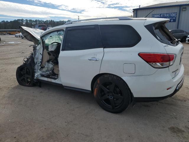5N1AR2MN3GC605114 - 2016 NISSAN PATHFINDER S WHITE photo 2
