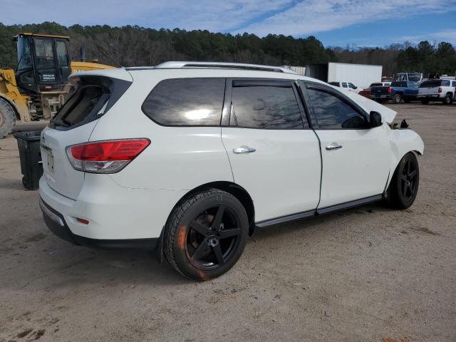 5N1AR2MN3GC605114 - 2016 NISSAN PATHFINDER S WHITE photo 3