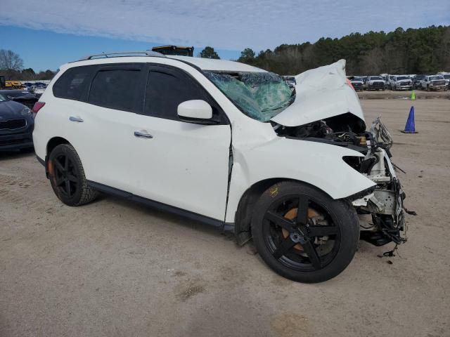 5N1AR2MN3GC605114 - 2016 NISSAN PATHFINDER S WHITE photo 4