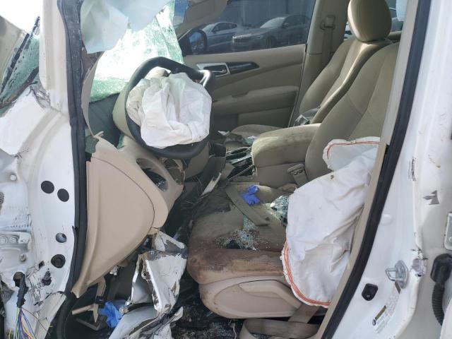 5N1AR2MN3GC605114 - 2016 NISSAN PATHFINDER S WHITE photo 7