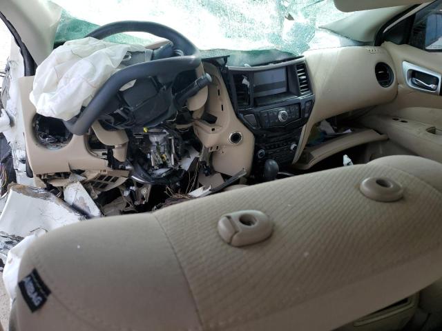 5N1AR2MN3GC605114 - 2016 NISSAN PATHFINDER S WHITE photo 8