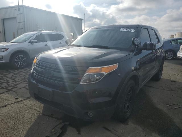 1FM5K8AR1DGC41070 - 2013 FORD EXPLORER POLICE INTERCEPTOR أسود صورة 1