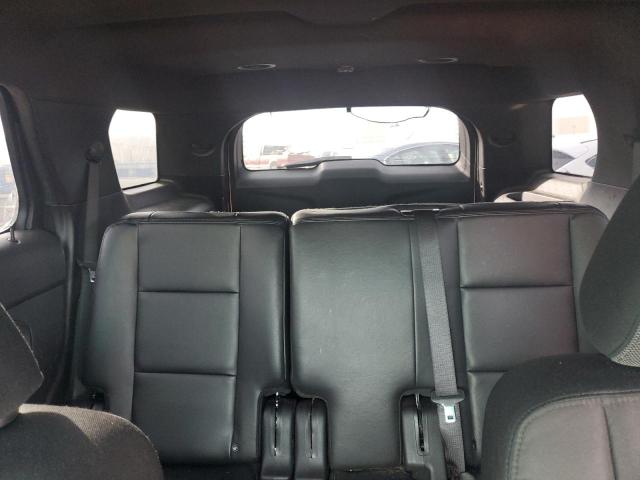 1FM5K8AR1DGC41070 - 2013 FORD EXPLORER POLICE INTERCEPTOR أسود صورة 10