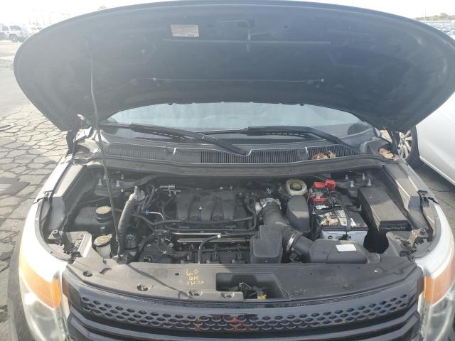 1FM5K8AR1DGC41070 - 2013 FORD EXPLORER POLICE INTERCEPTOR أسود صورة 12