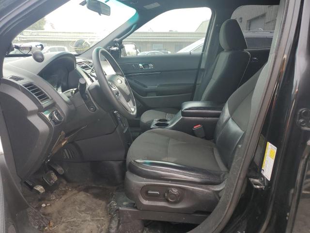 1FM5K8AR1DGC41070 - 2013 FORD EXPLORER POLICE INTERCEPTOR أسود صورة 7
