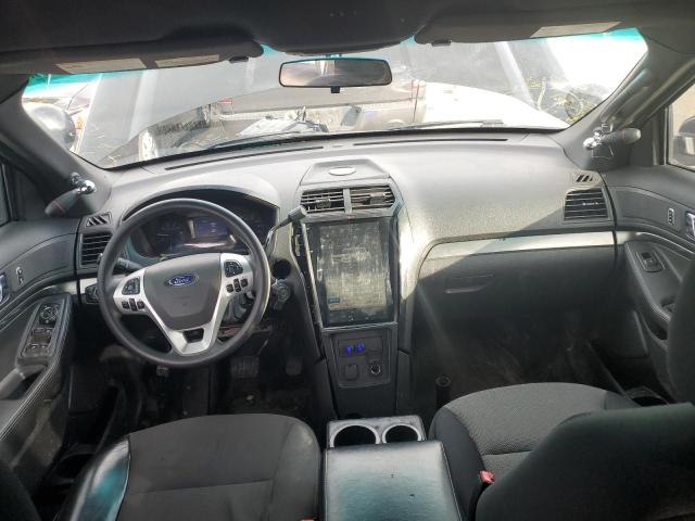1FM5K8AR1DGC41070 - 2013 FORD EXPLORER POLICE INTERCEPTOR أسود صورة 8