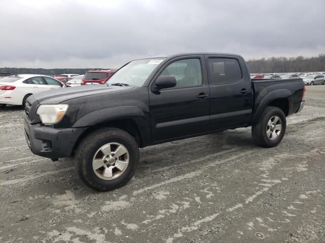 3TMJU4GN5DM155342 - 2013 TOYOTA TACOMA DOUBLE CAB PRERUNNER BLACK photo 1