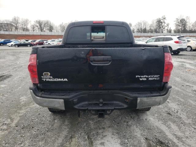 3TMJU4GN5DM155342 - 2013 TOYOTA TACOMA DOUBLE CAB PRERUNNER BLACK photo 6