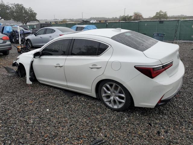 19UDE2F39MA004839 - 2021 ACURA ILX WHITE photo 2