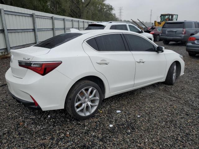 19UDE2F39MA004839 - 2021 ACURA ILX WHITE photo 3