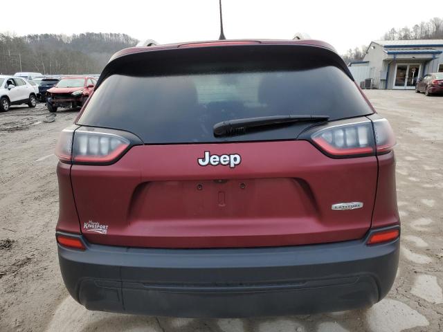 1C4PJLCBXLD514476 - 2020 JEEP CHEROKEE LATITUDE MAROON photo 6