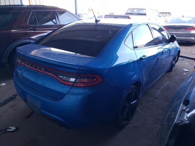 1C3CDFBB8GD653282 - 2016 DODGE DART SXT BLUE photo 3