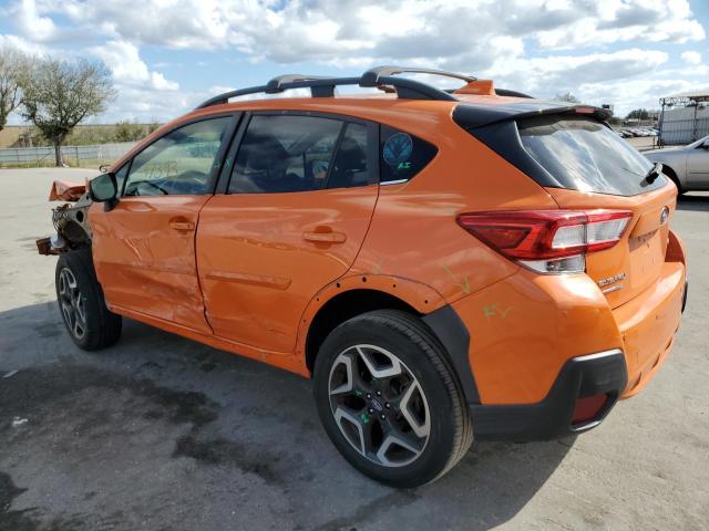 JF2GTAMC0KH378048 - 2019 SUBARU CROSSTREK LIMITED ORANGE photo 2