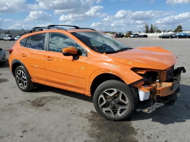 JF2GTAMC0KH378048 - 2019 SUBARU CROSSTREK LIMITED ORANGE photo 4