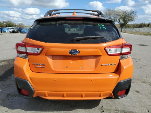 JF2GTAMC0KH378048 - 2019 SUBARU CROSSTREK LIMITED ORANGE photo 6