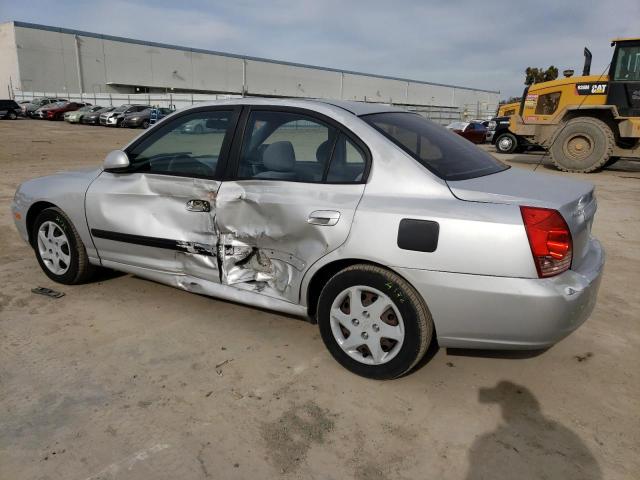 KMHDN46D84U732598 - 2004 HYUNDAI ELANTRA GLS SILVER photo 2