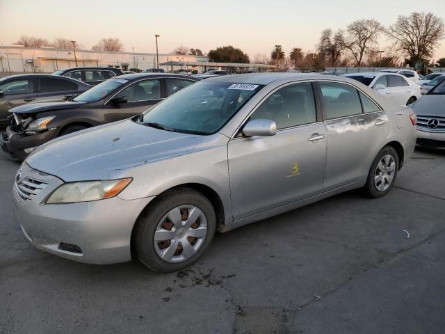 4T1BE46K57U183047 - 2007 TOYOTA CAMRY 4D 2 CE SILVER photo 1