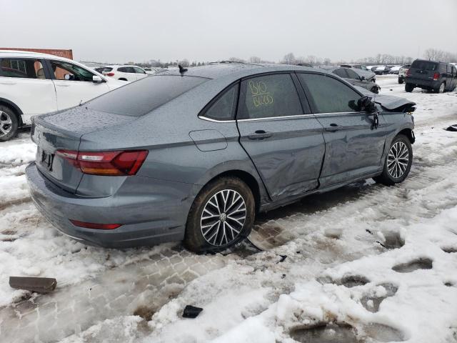 3VWC57BU4KM123725 - 2019 VOLKSWAGEN JETTA S GRAY photo 3