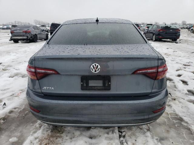 3VWC57BU4KM123725 - 2019 VOLKSWAGEN JETTA S GRAY photo 6