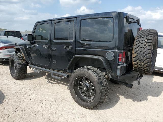 1C4BJWDG7JL899925 - 2018 JEEP WRANGLER U SPORT BLACK photo 2