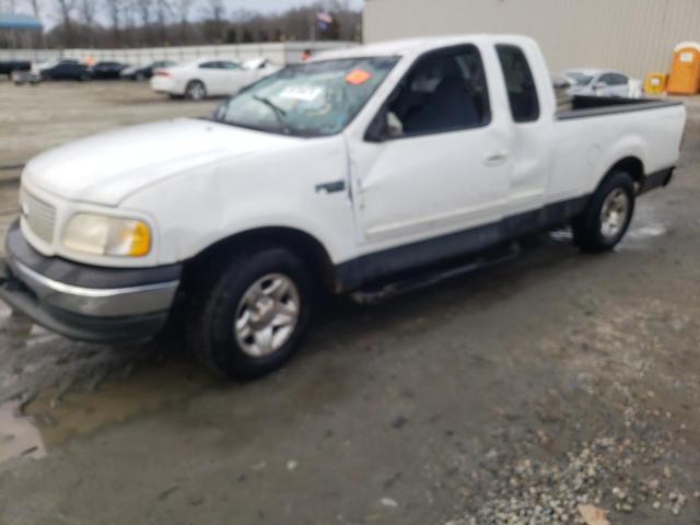 1FTZX1727YNA25735 - 2000 FORD F150 WHITE photo 1