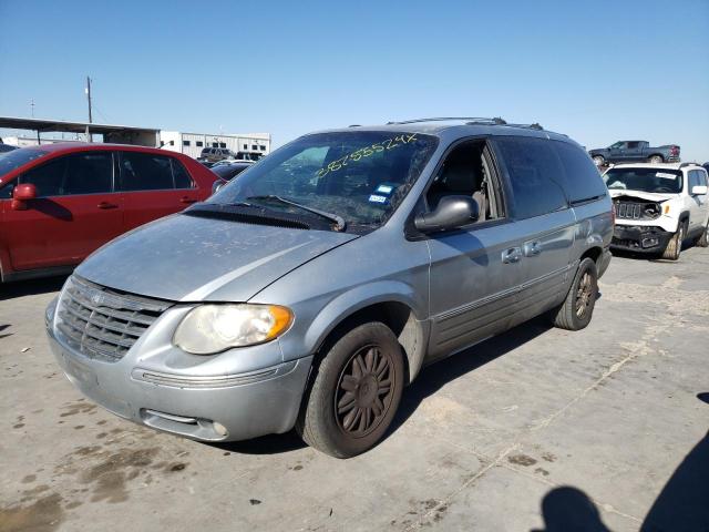 2C8GP64LX5R116237 - 2005 CHRYSLER TOWN & COU LIMITED SILVER photo 1