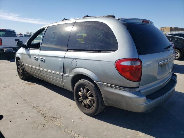 2C8GP64LX5R116237 - 2005 CHRYSLER TOWN & COU LIMITED SILVER photo 2